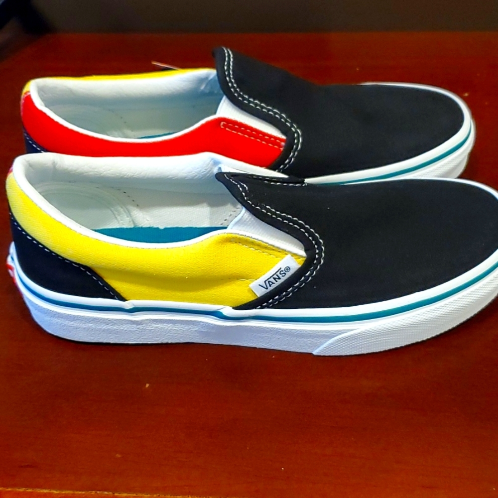 Color block Vans